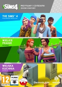 Ilustracja produktu The Sims 4 Przytulny i Czyściutki Zestaw Startowy PL (PC)